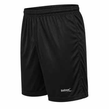 Pantalón Corto Softee Full Adulto Negro