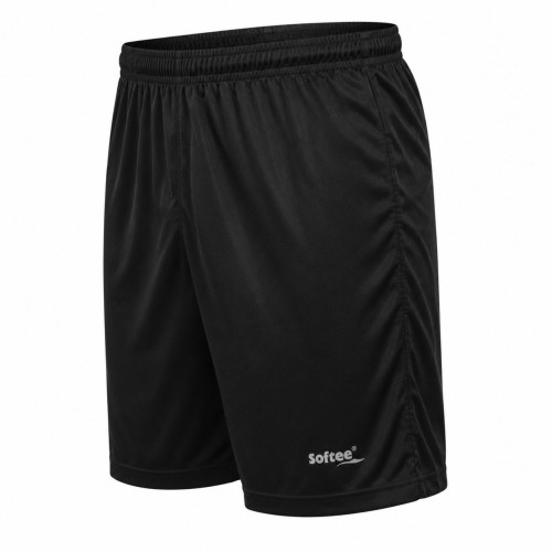 Pantalón Corto Softee Full Adulto Negro