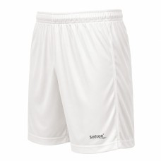 Pantalón Corto Softee Full Adulto Blanco