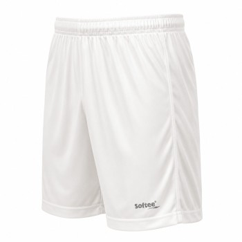 Pantalón Corto Softee Full Adulto Blanco