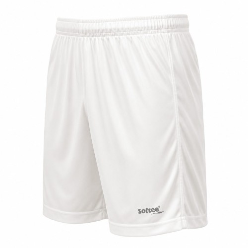 Pantalón Corto Softee Full Adulto Blanco