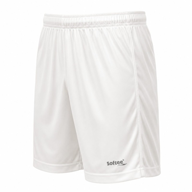 Pantalón Corto Softee Full Adulto Blanco