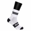 Calcetines Softee Walk Media Caña Blancos