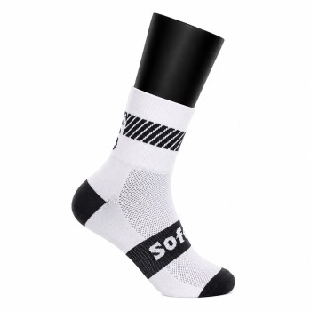 Calcetines Softee Walk Media Caña Blancos