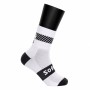 Calcetines Softee Walk Media Caña Blancos
