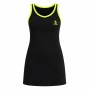 Vestido Softee Atenea Negro y Amarillo Fluor