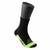 Calcetines Vibora Invisible Multicolor Negro y Amarillo Fluor