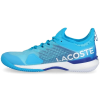 Zapatillas de Padel Lacoste AG-LT23 Lite 123 Clay Azul Celeste Royal Mujer