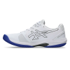 Zapatillas Asics Solution Swift FF 2 Azul Marino y Blancas