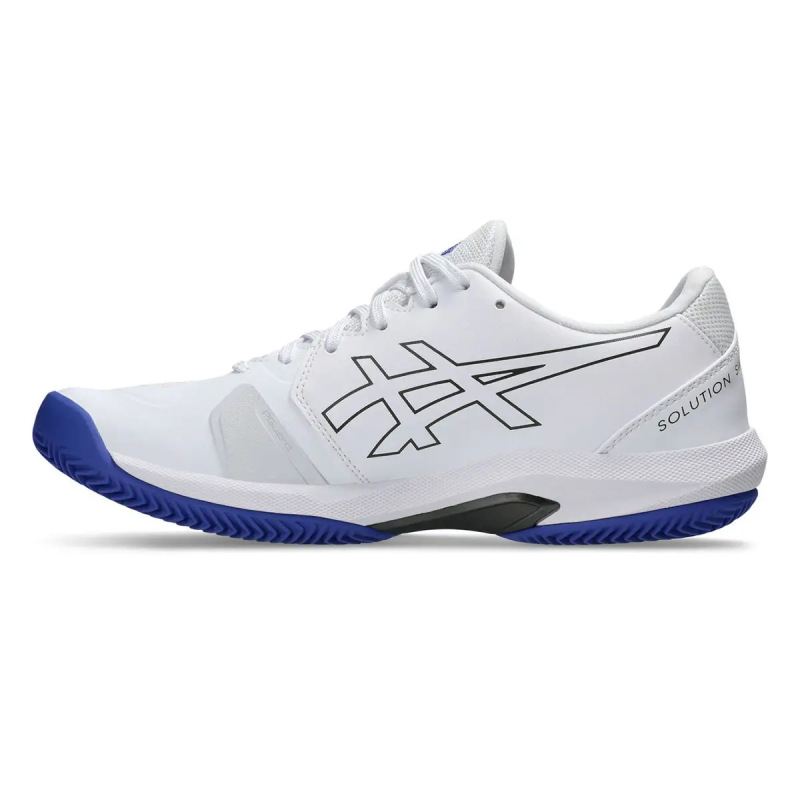 Zapatillas Asics Solution Swift FF 2 Azul Marino y Blancas