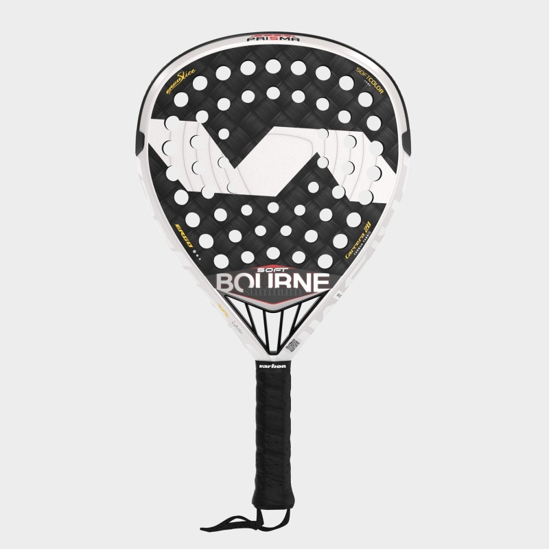 Pala de Pádel Varlion Bourne Prisma Carbon Soft Pala de Pádel Varlion Bourne Prisma Carbon Soft