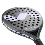 Pala de Pádel Varlion Lw Carbon Black Orquidea