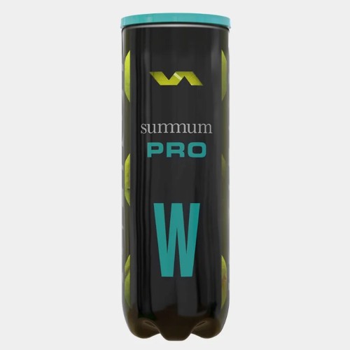 Bote de 3 Pelotas de Pádel Varlion Summum PRO W